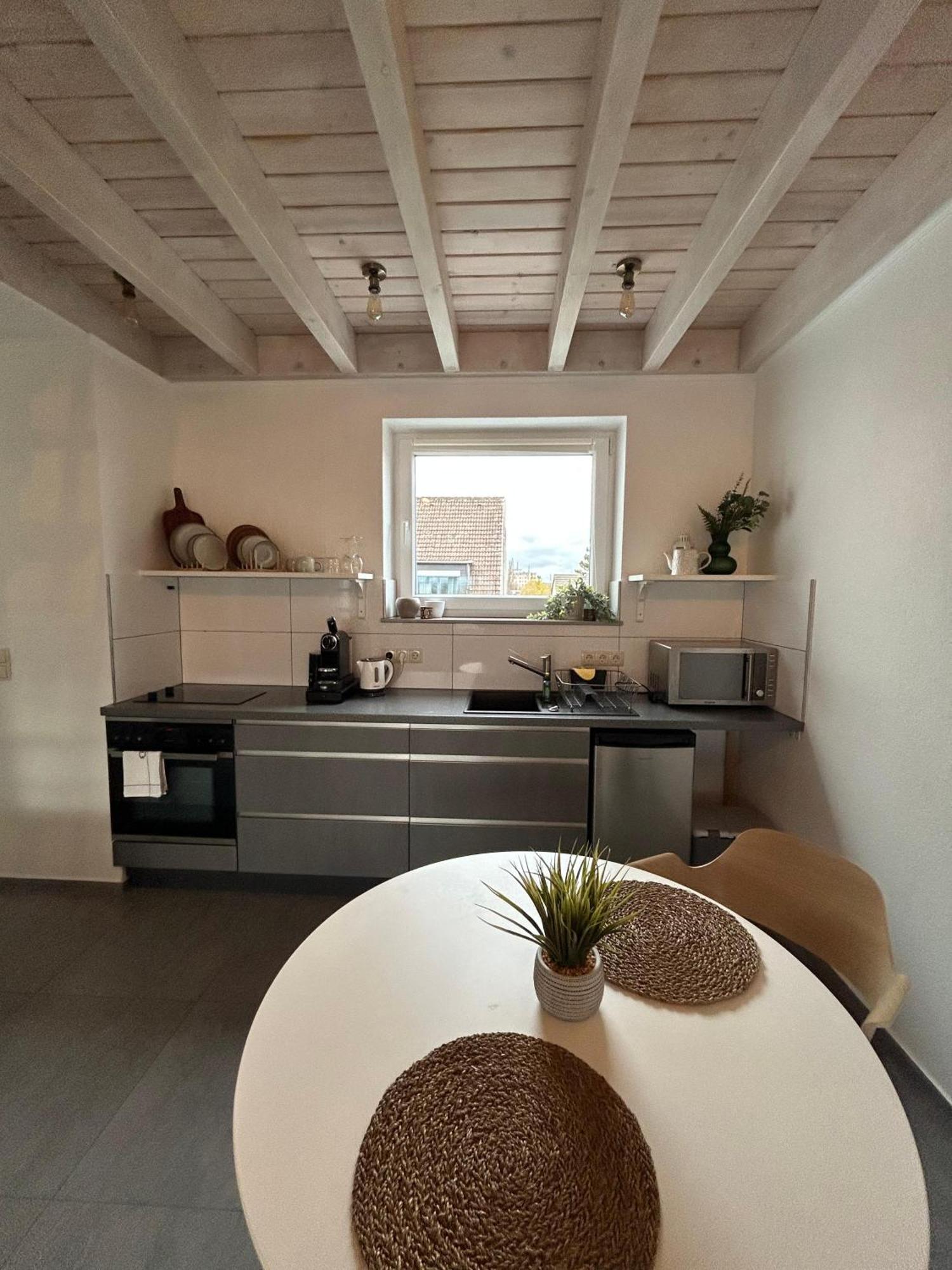 Gemuetliche Maisonette-Wohnung In Sankt Augustin Menden מראה חיצוני תמונה